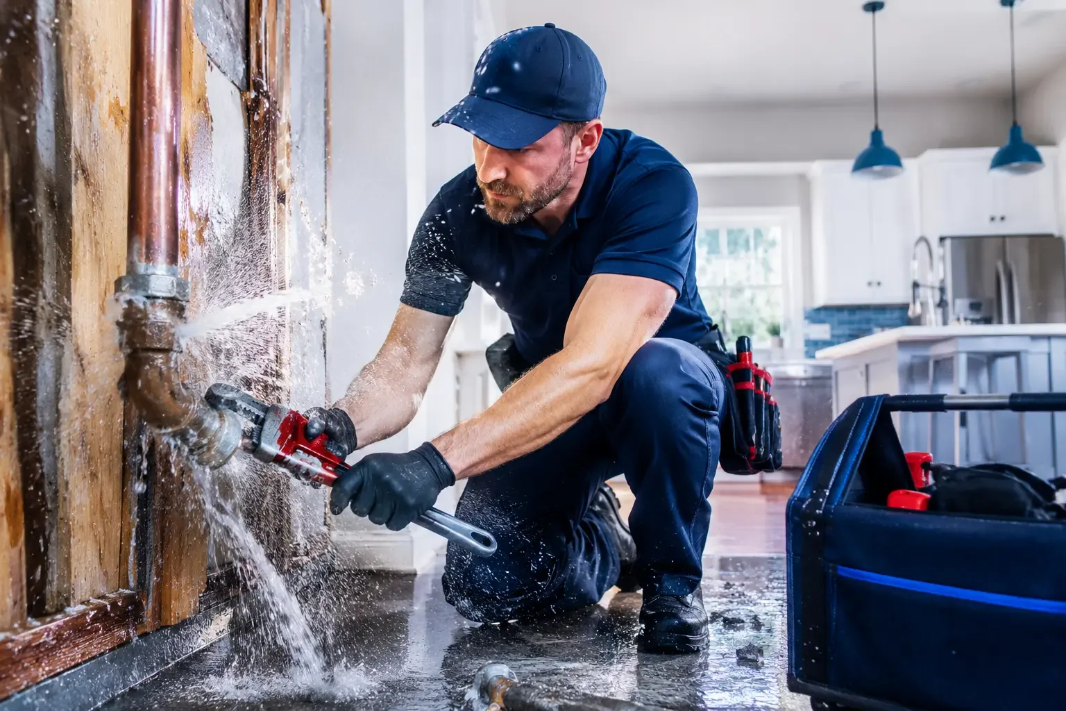 Local emergency pipe repair professionals in Weir, MS