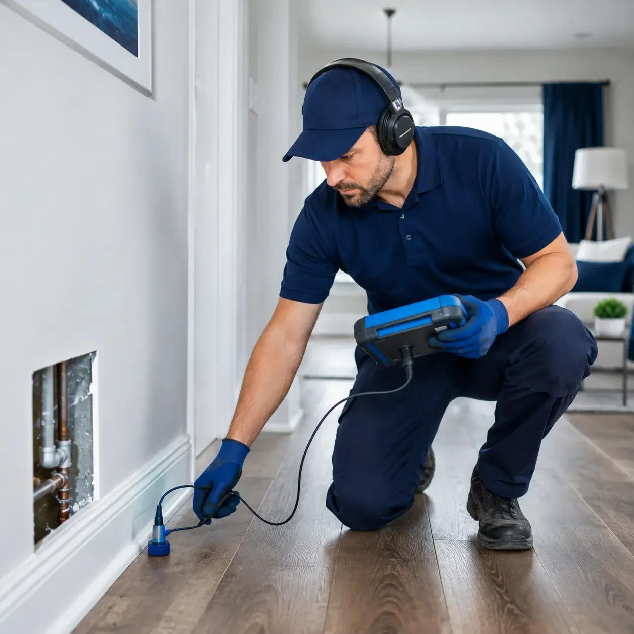 Emergency plumbing professionals serving Weir, MS